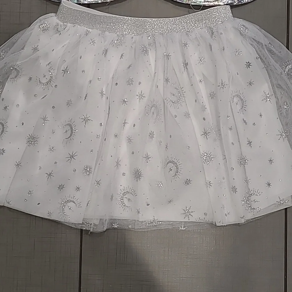 Claire's Angel Skirt, Wings & Halo Headband NWT - Picture 2 of 5